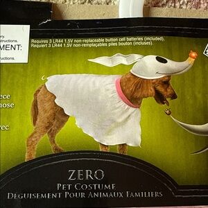 Zero Pet Costume